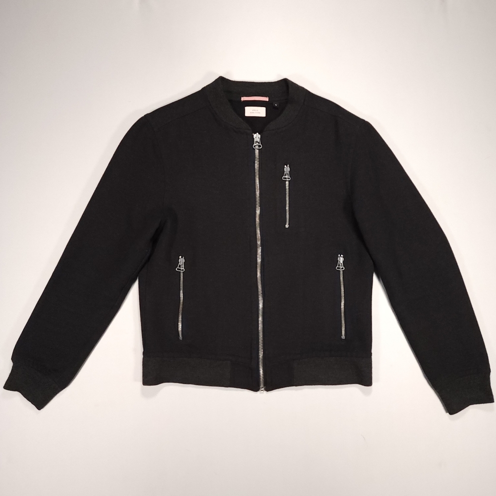 Apolis Global Citizen Wool Cotton Bomber Jacket Mens Small Great Condition!